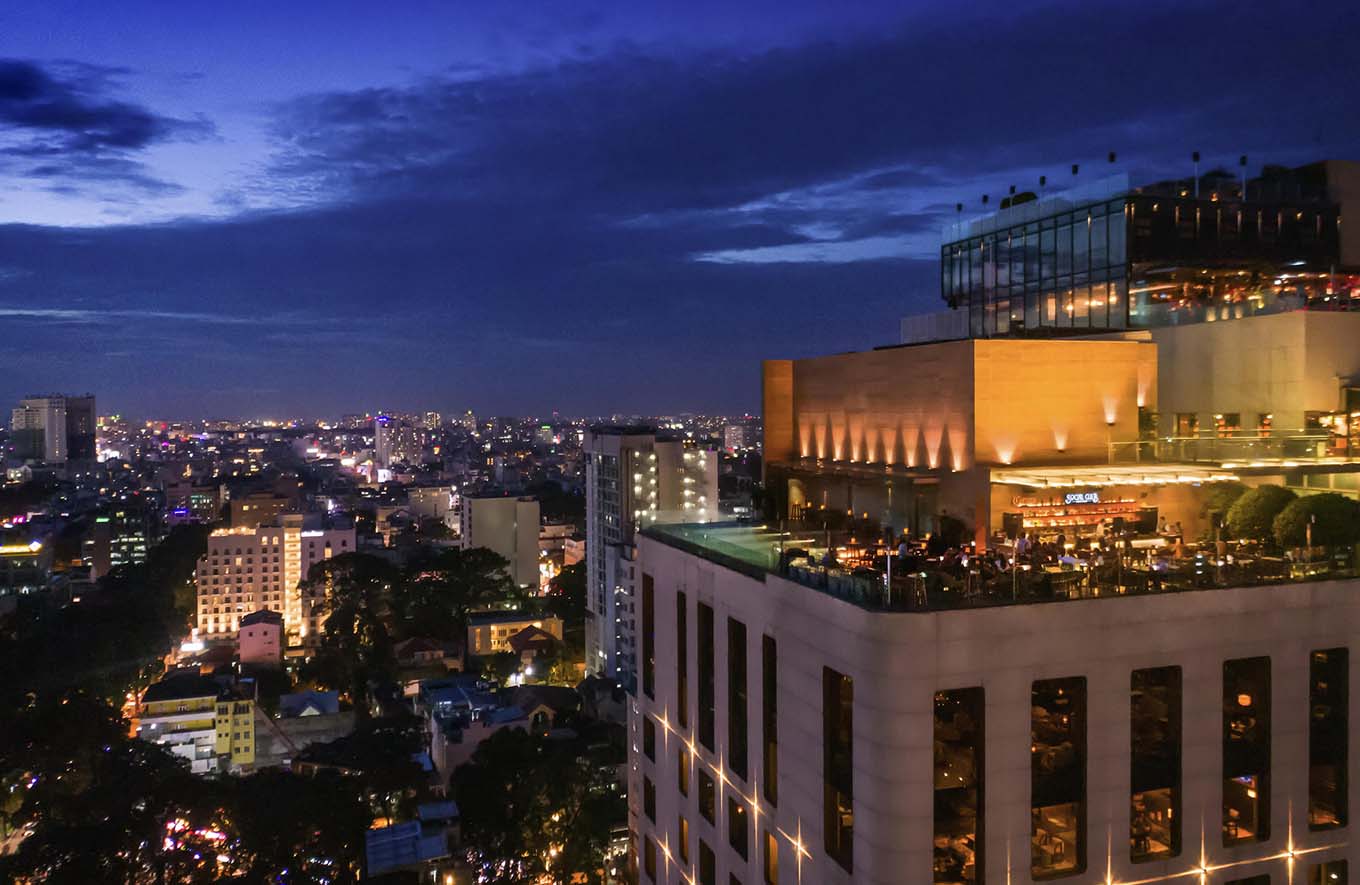 Ho Chi Minh City’s Skyline Retreats: Hotels with Spectacular Rooftop Views