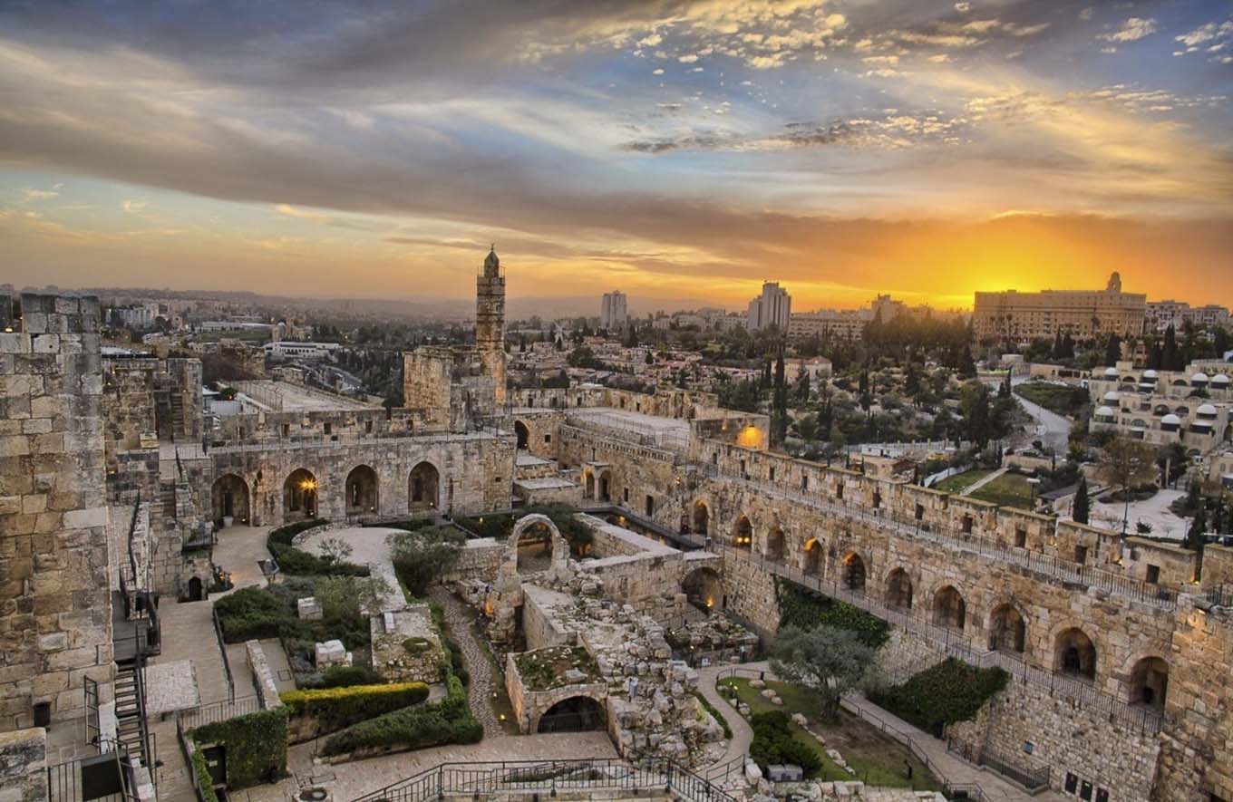 Finding Flights to Jerusalem